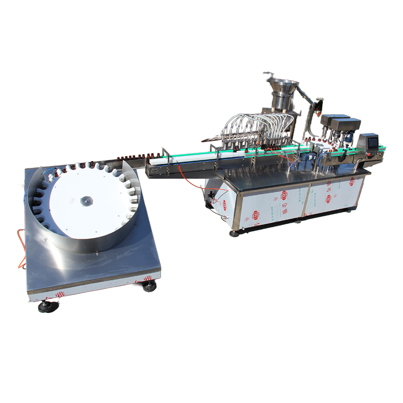 YGF100S液體灌裝機(jī)組